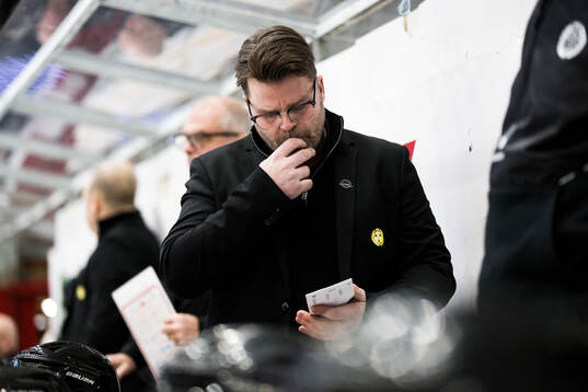 Brynäs assisterande tränare Ove Molin