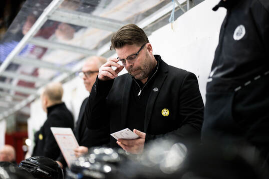 Brynäs assisterande tränare Ove Molin