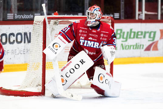 Timrås målvakt Tim Juel