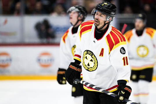 Brynäs Anton Rödin deppar