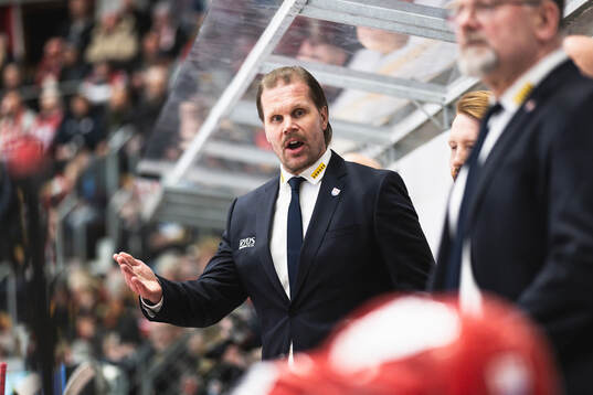 Timrås tränare Olli Jokinen