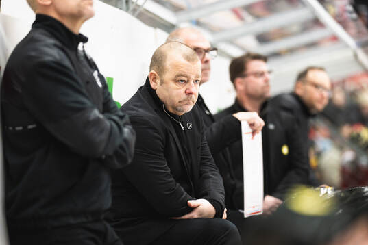 Brynäs tränare Niklas Gällstedt