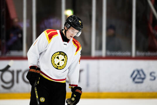 Brynäs Theo Lindstein deppar