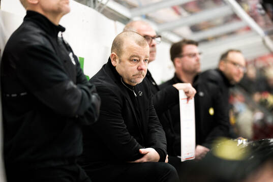 Brynäs tränare Niklas Gällstedt