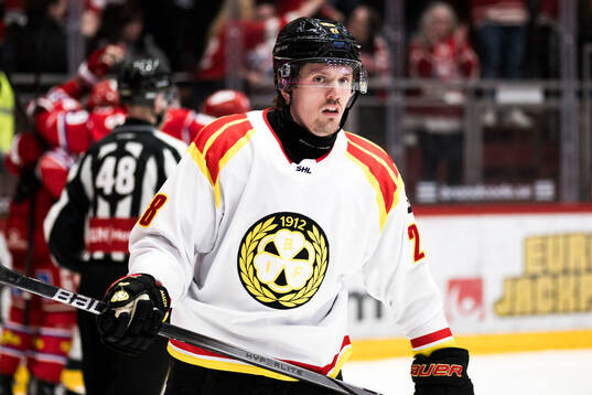 Brynäs Johannes Kinnvall deppar