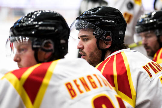 Brynäs Charles-Édouard D'astous deppar