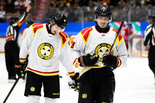 Brynäs Axel Andersson deppar