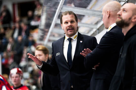 Timrås tränare Olli Jokinen