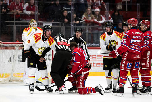 Brynäs Charles-Édouard D'astous och Timrås Emil