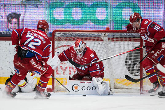 Timrås målvakt Tim Juel