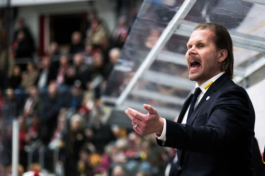 Timrås tränare Olli Jokinen reagerar