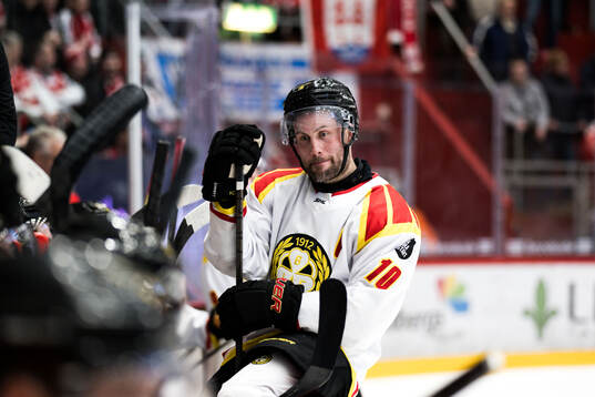 Brynäs Johan Larsson deppar