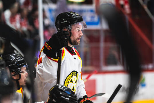 Brynäs Johan Larsson deppar