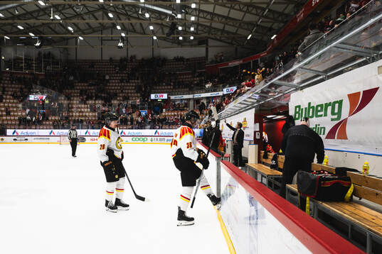 Brynäs Johannes Kinnvall och Linus Ölund deppar
