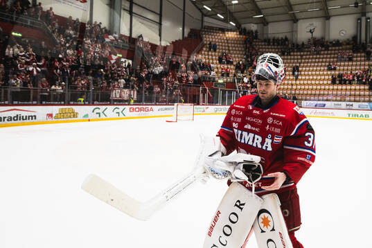 Timrås målvakt Tim Juel