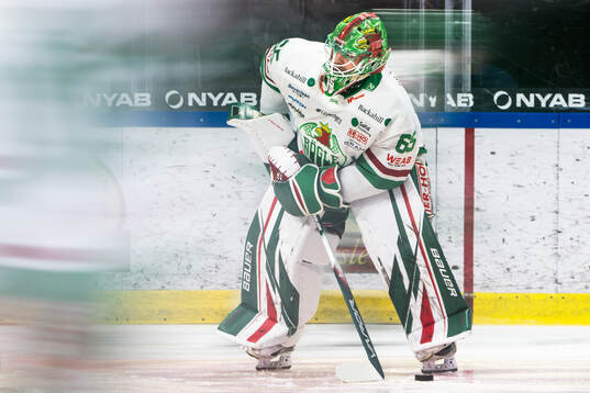 Rögles målvakt Christoffer Rifalk