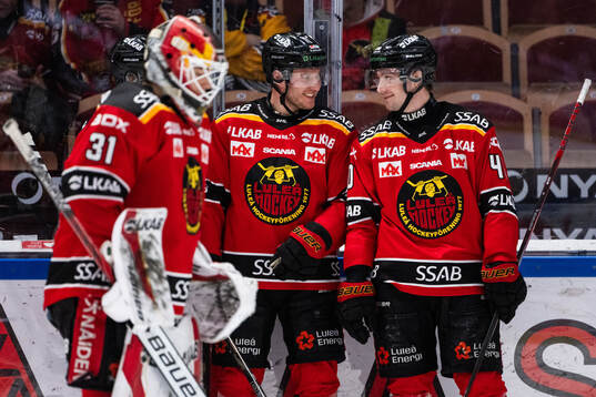 Luleås Anton Levtchi och David Lilja
