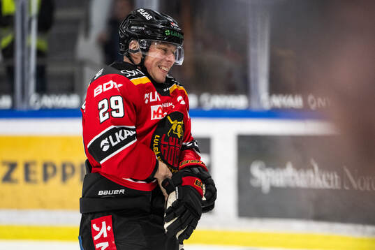Luleås Erik Gustafsson har ont