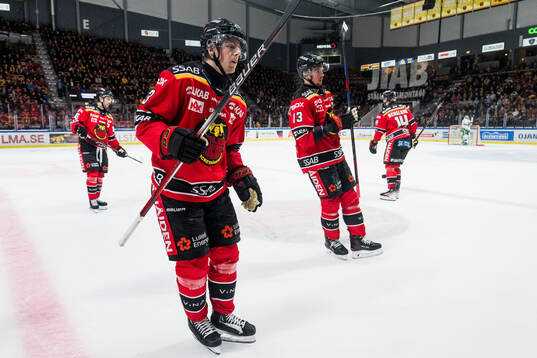 Luleås Jesper Sellgren och Eetu Koivistoinen deppar