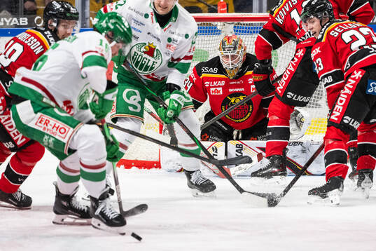 Luleås målvakt Joel Lassinantti