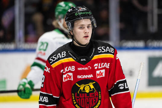 Luleås Arttu Tuhkala