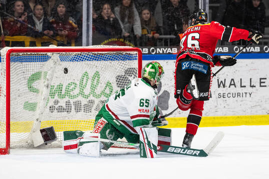 Luleås Anton Levtchi sätter avgörande straffen på