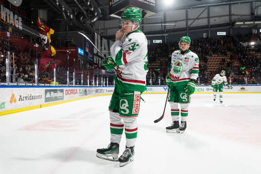 Rögles Isac Solberg och Gregor Biber deppar och lämnar