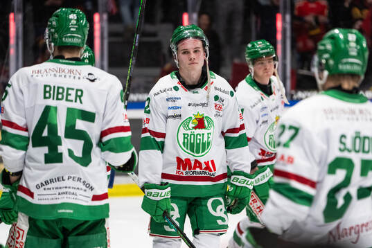 Rögles Felix Nilsson deppar
