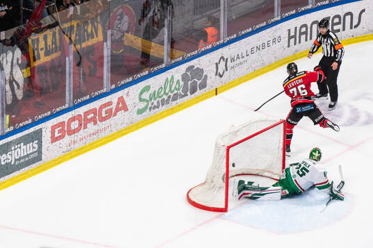 Luleås Anton Levtchi gör 4-3
