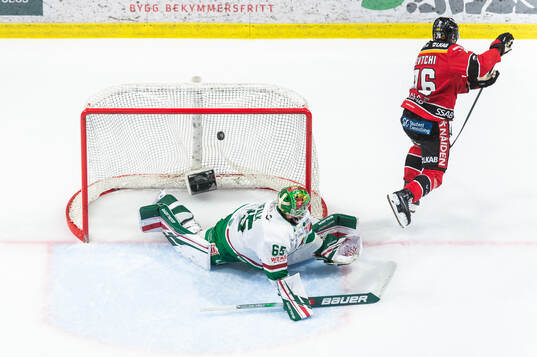 Luleås Anton Levtchi gör 4-3