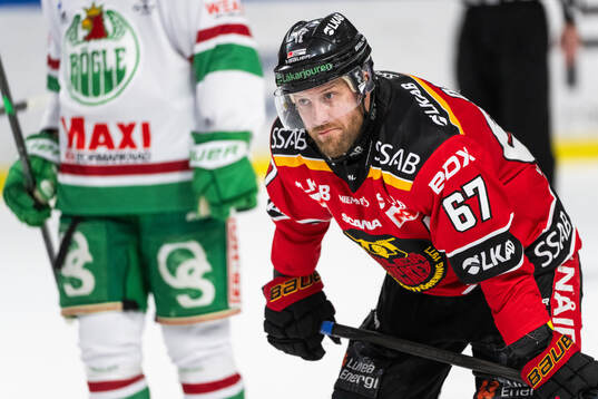 Luleås Linus Omark