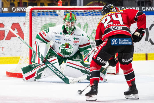 Rögles målvakt Christoffer Rifalk