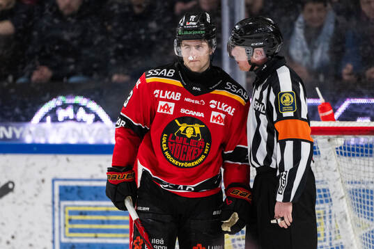Luleås Jesper Sellgren