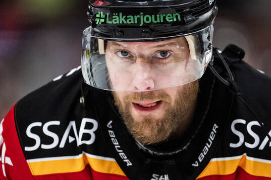 Luleås Linus Omark