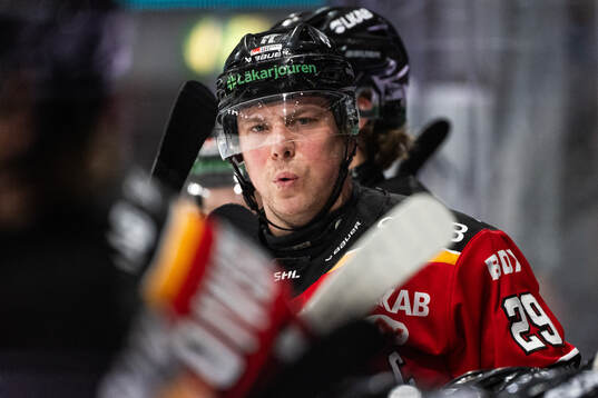 Luleås Erik Gustafsson