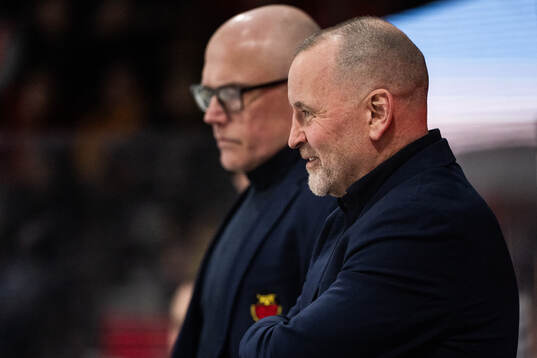 Luleås tränare Thomas Berglund
