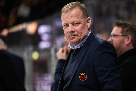 Luleås assisterande tränare Henrik Stridh