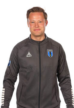 Sirius chefsscout John Swärd