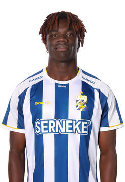 IFK Göteborgs Rockson Yeboah