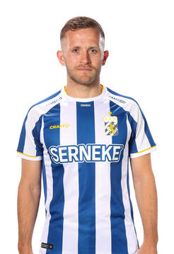 IFK Göteborgs Jonas Bager