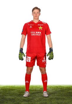 Sirius målvakt David Celic