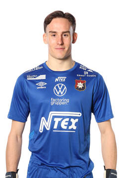 Örgrytes målvakt Hampus Gustafsson