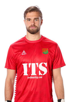 Gais målvakt Victor Astor