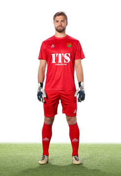 Gais målvakt Victor Astor