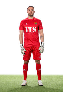 Gais målvakt Mergim Krasniqi