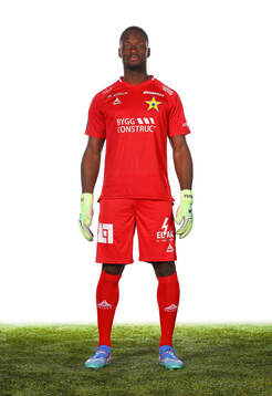 Sirius målvakt Ismael Diawara