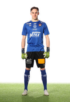 Örgrytes målvakt Hampus Gustafsson
