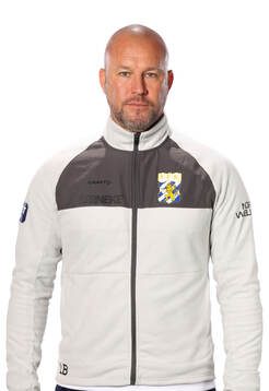 IFK Göteborgs målvaktstränare Lee Baxter