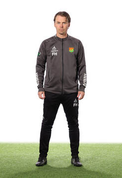Gais tränare Fredrik Holmberg
