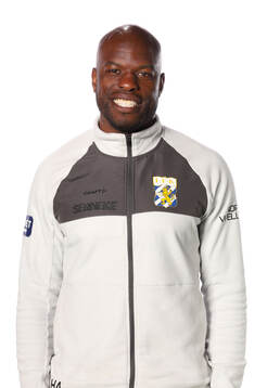 IFK Göteborgs fystränare Hakeem Araba